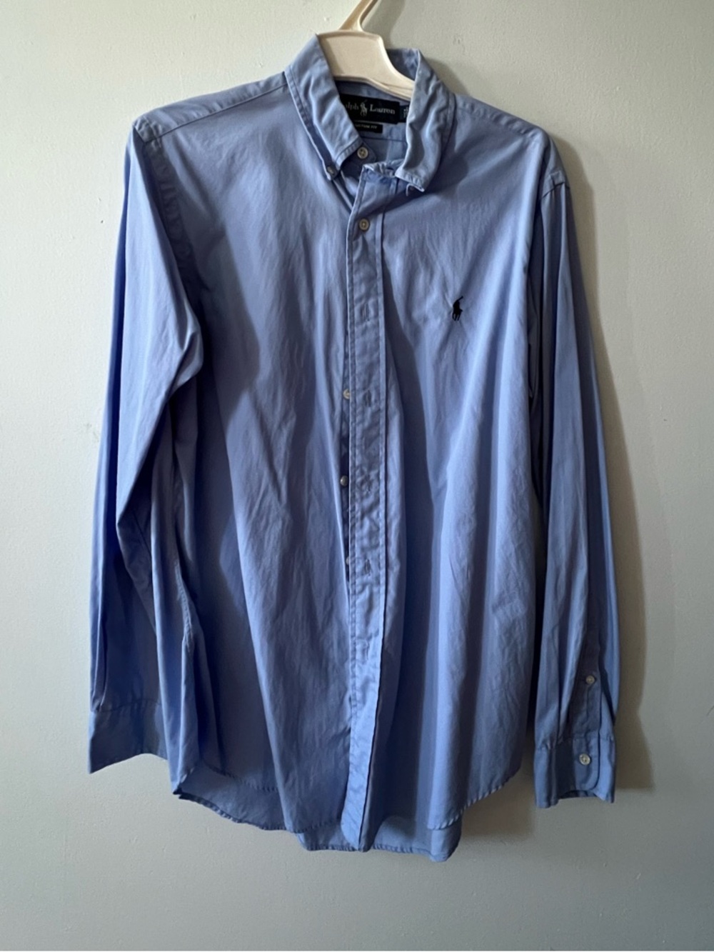 Polo by Ralph Lauren Blue Long-Sleeve Button-Down Shirt